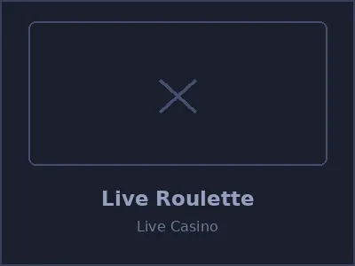 Live roulette