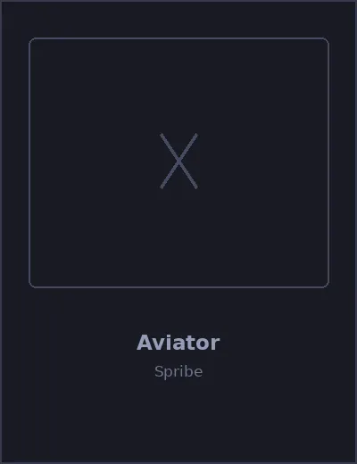 Aviator — Spribe