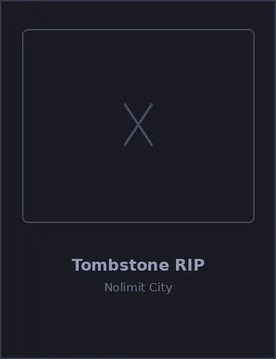 Tombstone RIP — Nolimit City