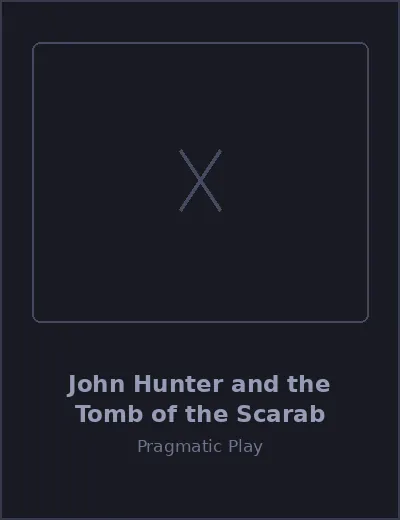John Hunter and the Tomb of the Scarab Queen — Pragmatic Play