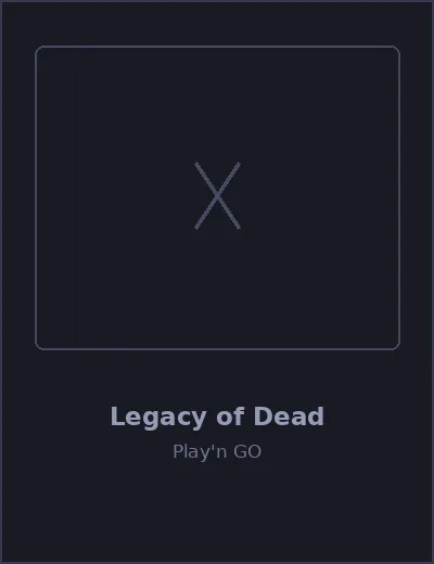 Legacy of Dead — Play'n GO