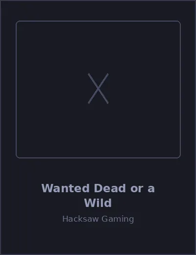 Wanted Dead or a Wild — Hacksaw Gaming
